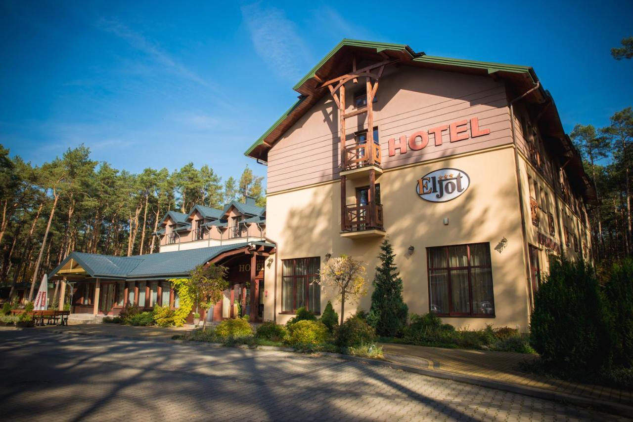 Hotel Eljot Sielpia Wielka Exterior photo